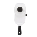 Amazon Basics Handgeführter Gemüsehobel, Weiß, 28.7cm x 11.4cm x 6.3cm