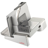 ritter solida 4 Elektrischer Allesschneider & Brotschneidemaschine aus Vollmetall, Made in Germany