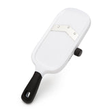 Amazon Basics Handgeführter Gemüsehobel, Weiß, 28.7cm x 11.4cm x 6.3cm