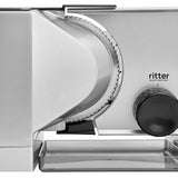 ritter solida 4 Elektrischer Allesschneider & Brotschneidemaschine aus Vollmetall, Made in Germany