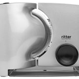 ritter compact 1 Elektrischer Allesschneider & Brotschneidemaschine aus Metall, Made in Germany