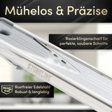 STONELINE Gemüsehobel, Mandoline, Gemüseschneider, V-Hobel, mit 5 Schneid-Einsätzen, Klingen aus Edelstahl