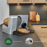 ritter E 16 E Elektrischer Allesschneider & Brotschneidemaschine aus Metall mit elektrolytisch poliertem Messer, Made in Germany