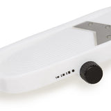 Amazon Basics Handgeführter Gemüsehobel, Weiß, 28.7cm x 11.4cm x 6.3cm